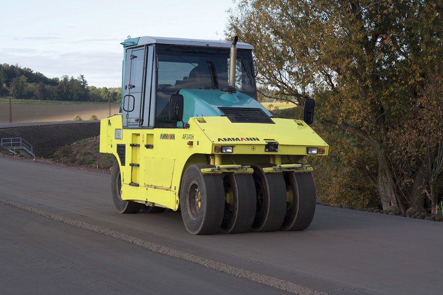 NUTTALL Pneumatic Tyre Rollers